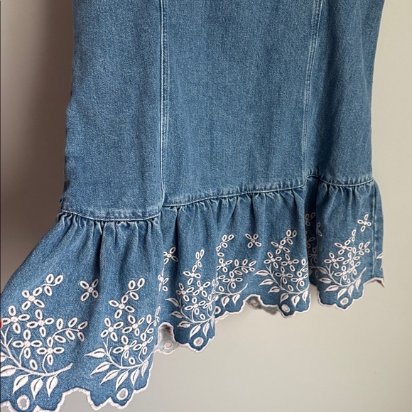 Damson Madder Lana Drop-Waist Mini Dress 14 - Picture 11 of 16